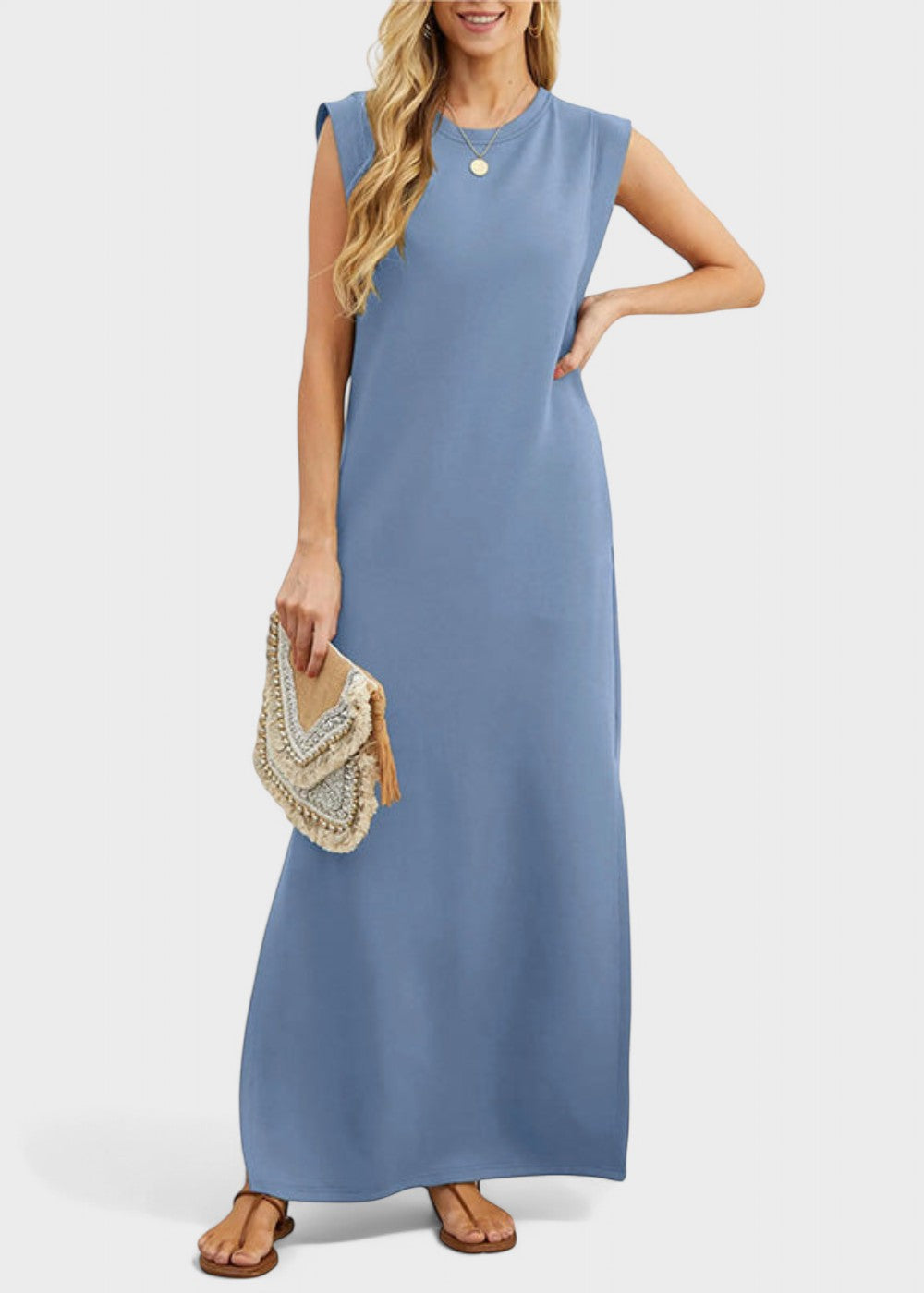 Emanuela - Vestido maxi