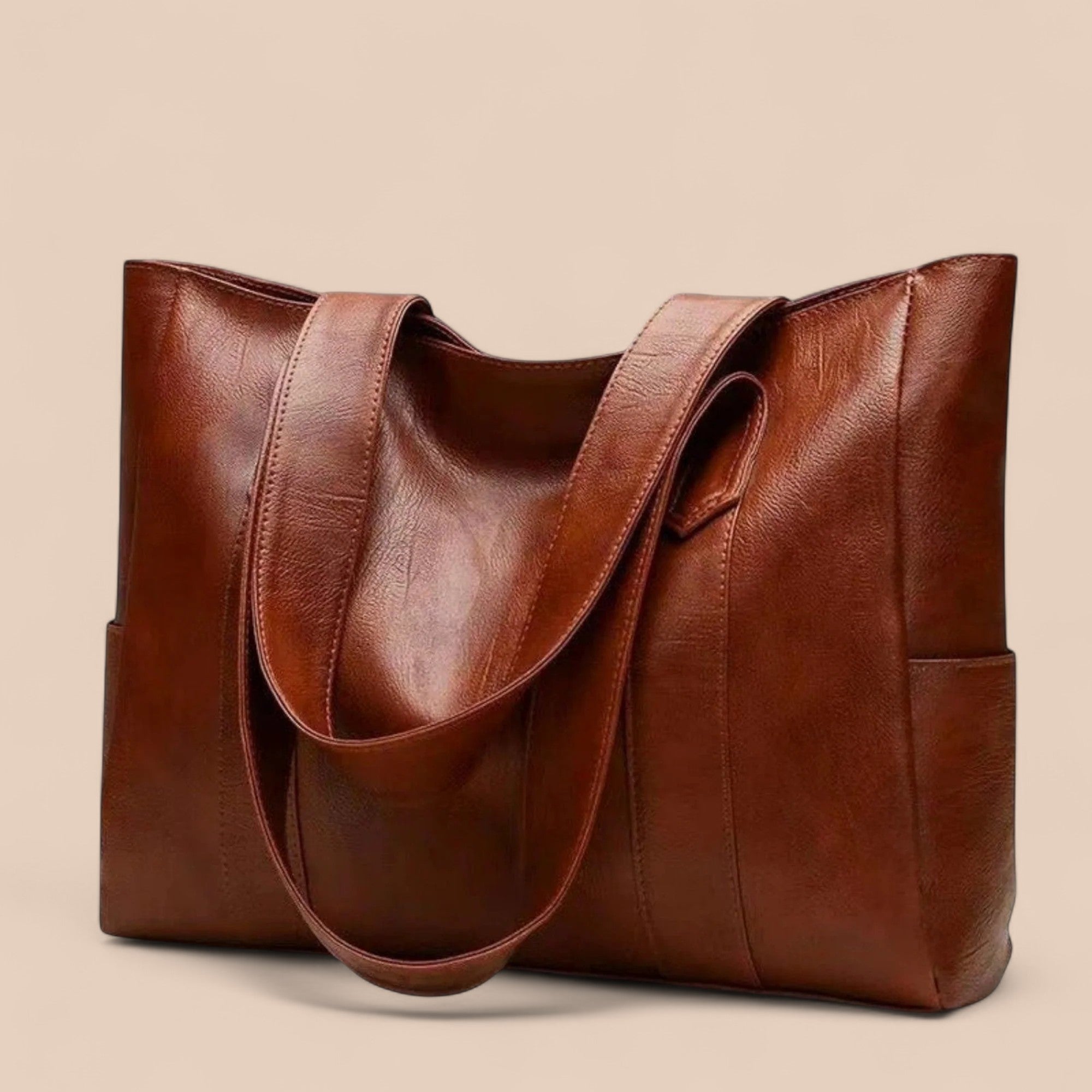 Raquel - Bolsa de Couro Vintage