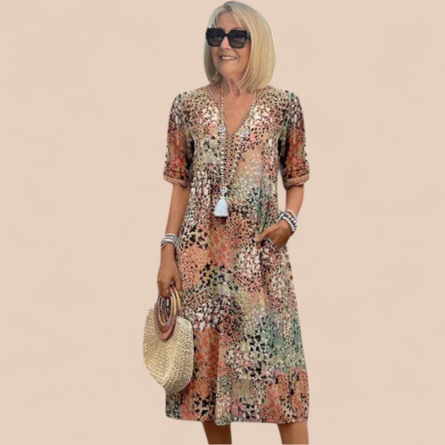 Sara - Vestido Boho