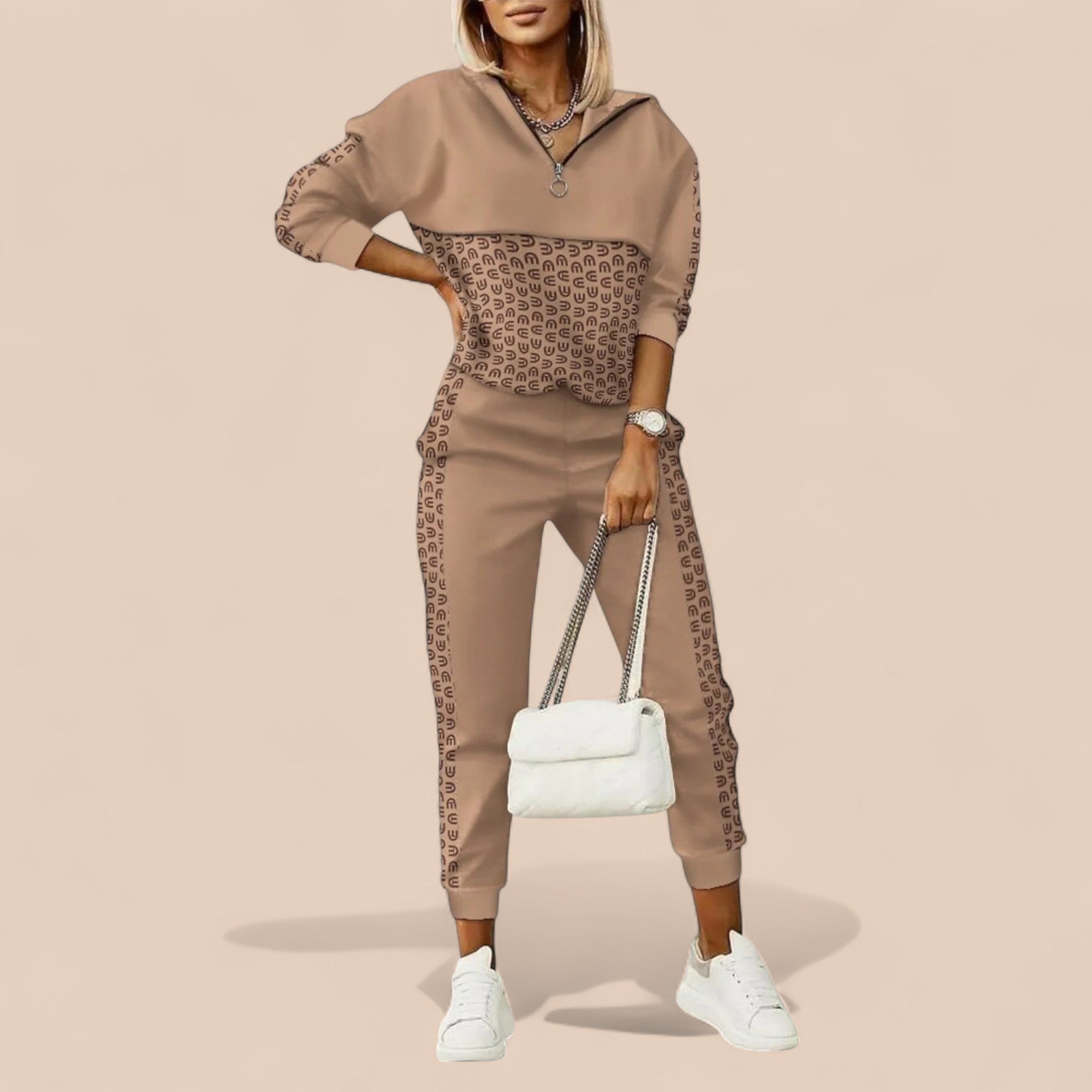 Conjunto de Moletom Premium – Loungewear Luxuosa e Confortável