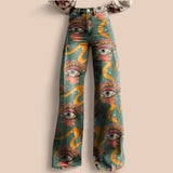 Alessia - Calça Vintage