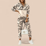 Conjunto de Moletom Premium – Loungewear Luxuosa e Confortável