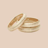 Bracelete canelada