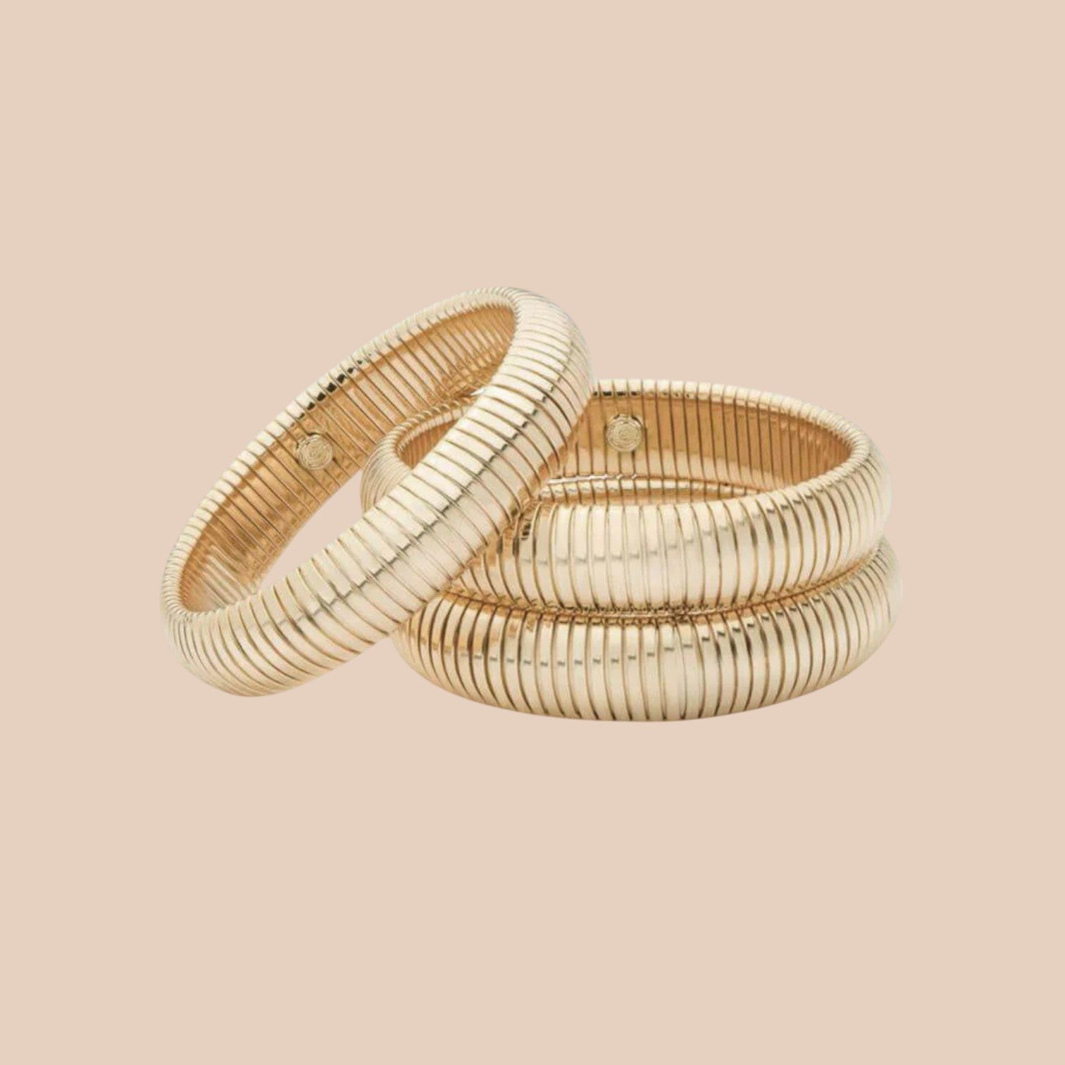Bracelete canelada