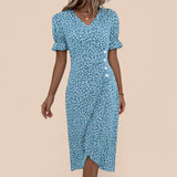 Lisa – Vestido Floral de Verão