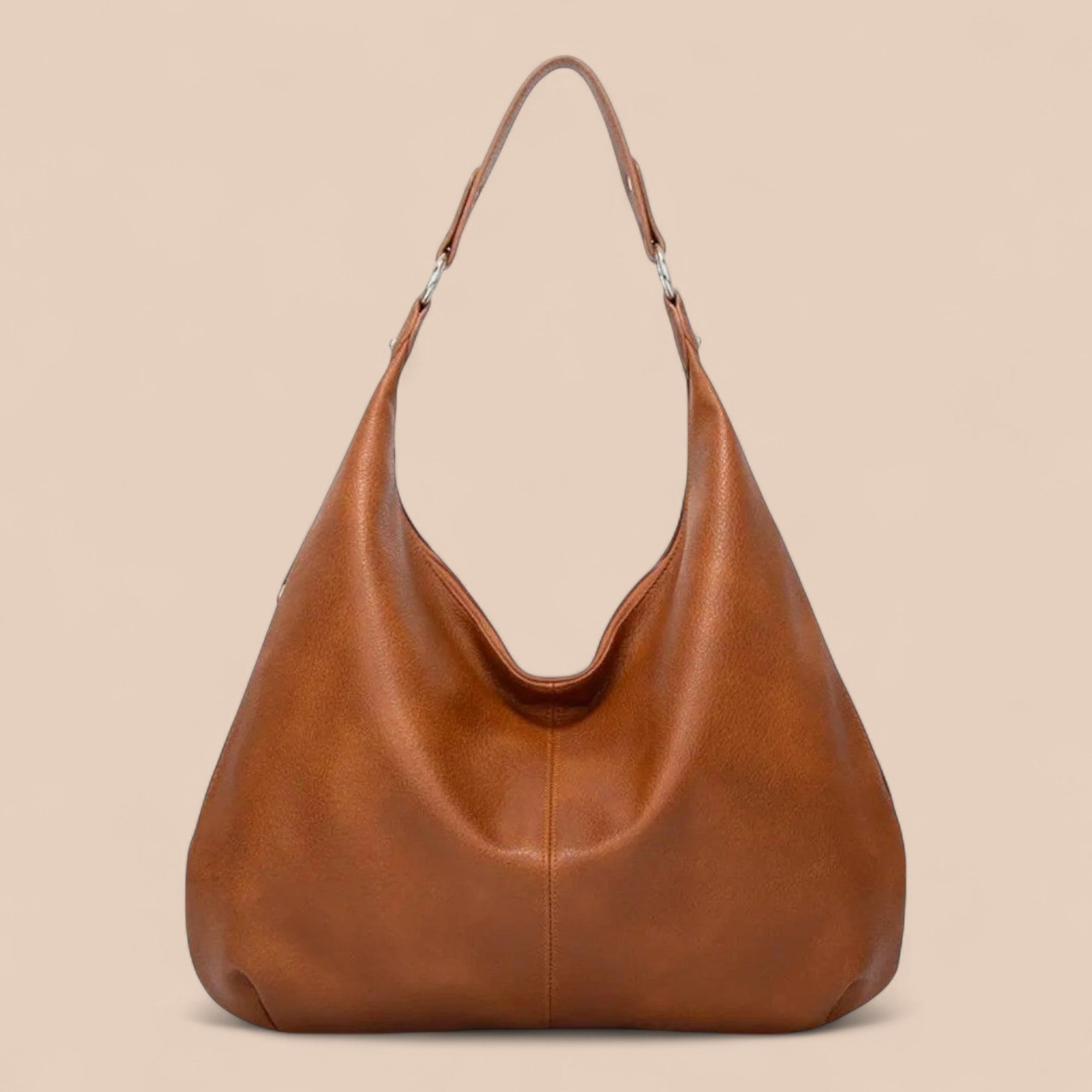 Nivra - Bolsa Hobo de Couro Sintético