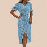 Lisa – Vestido Floral de Verão