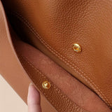 Nivra - Bolsa de Couro Feita à Mão