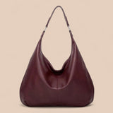Nivra - Bolsa Hobo de Couro Sintético