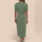 Lisa – Vestido Floral de Verão