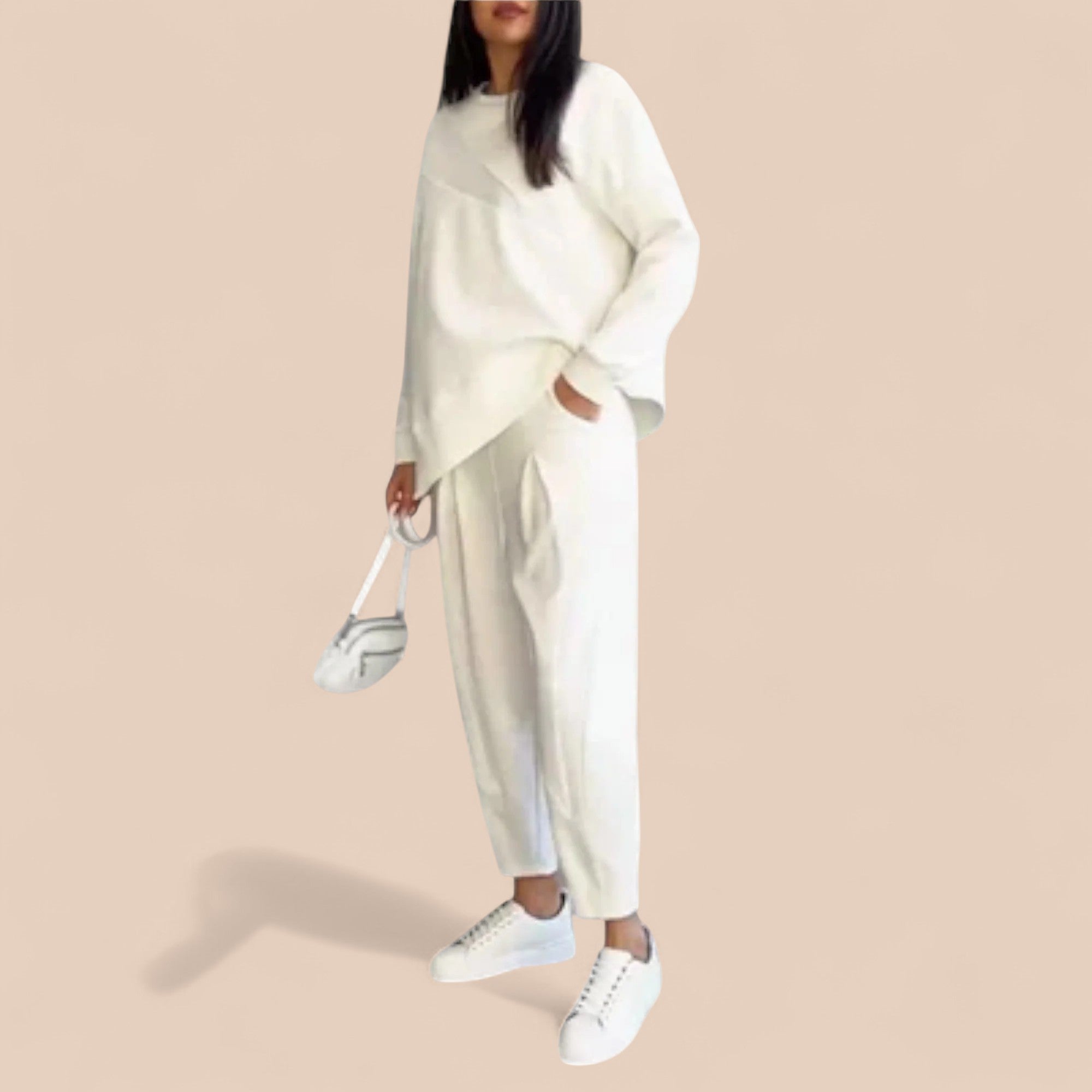 Conjunto Casual de Duas Peças