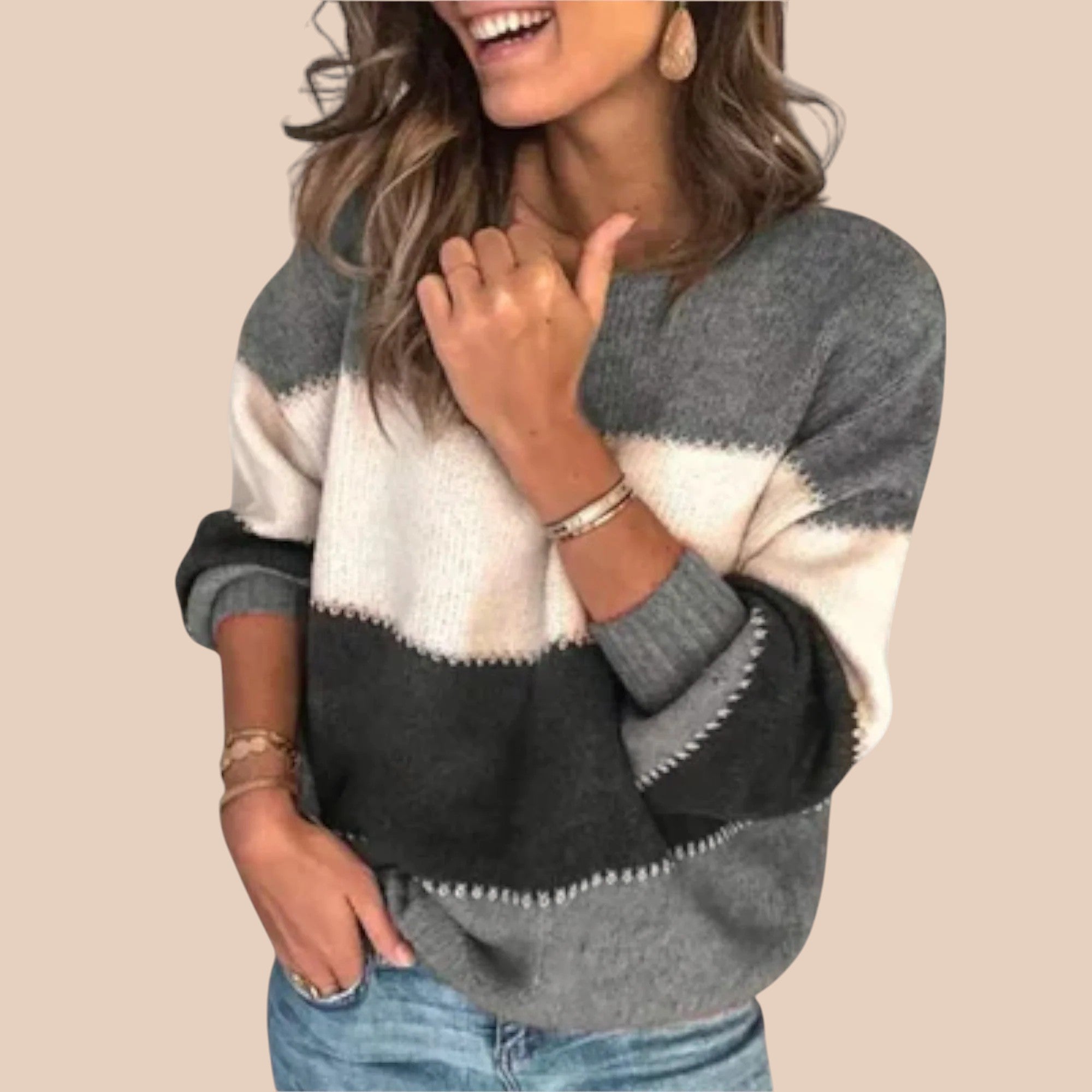 Camisola Casual e Confortável