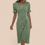 Lisa – Vestido Floral de Verão