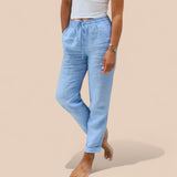 Calça de Linho Leve