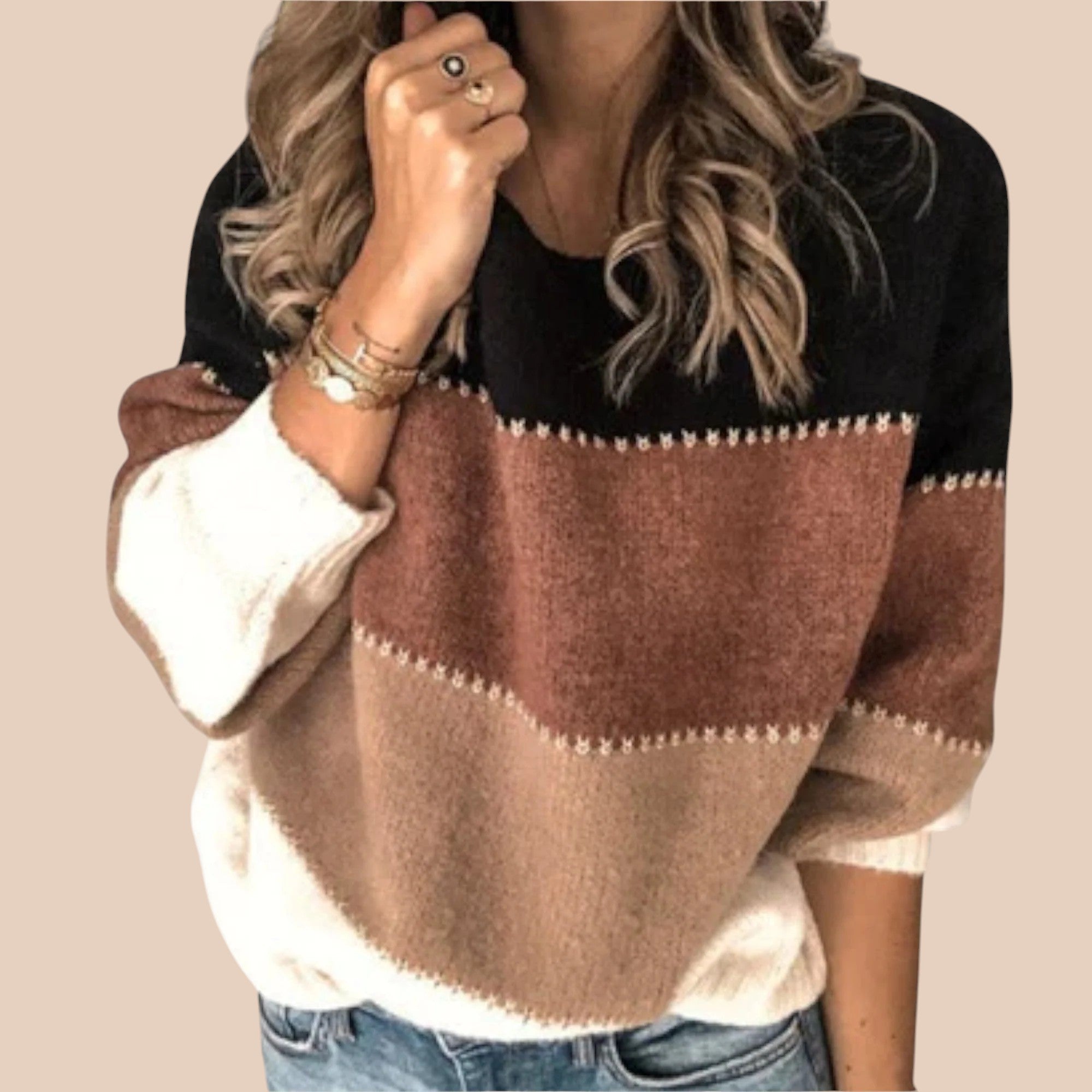 Camisola Casual e Confortável