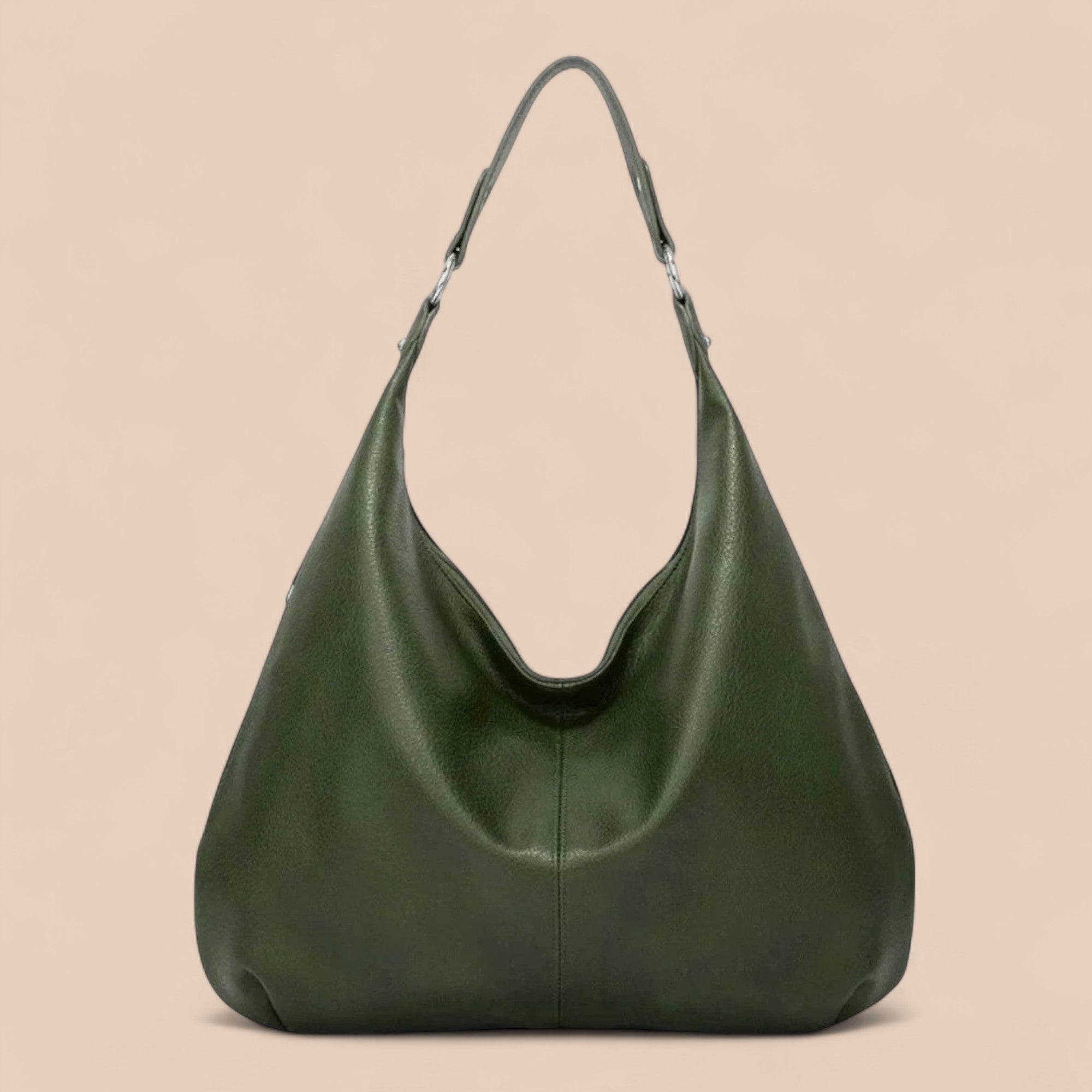 Nivra - Bolsa Hobo de Couro Sintético