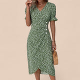 Lisa – Vestido Floral de Verão