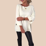 Blusa de Malha Elegante