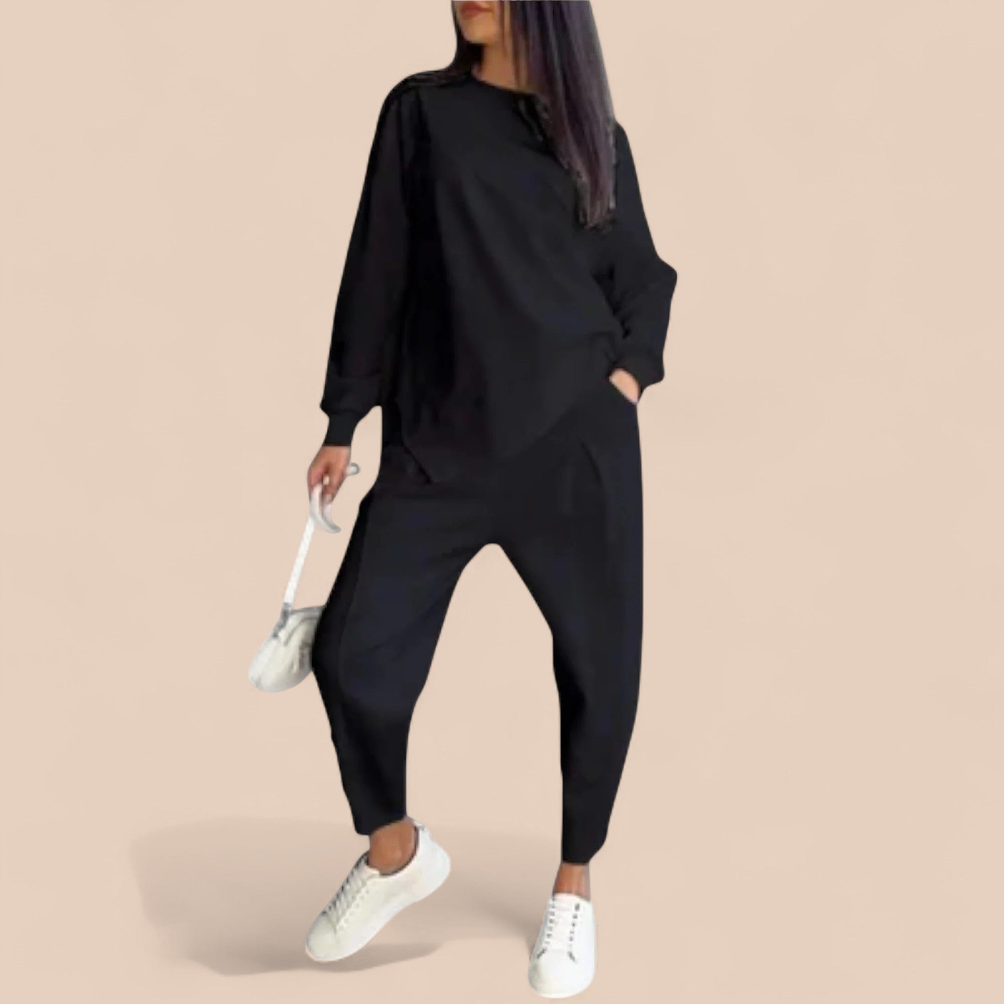 Conjunto Casual de Duas Peças
