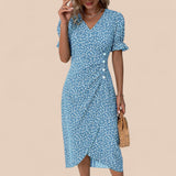 Lisa – Vestido Floral de Verão