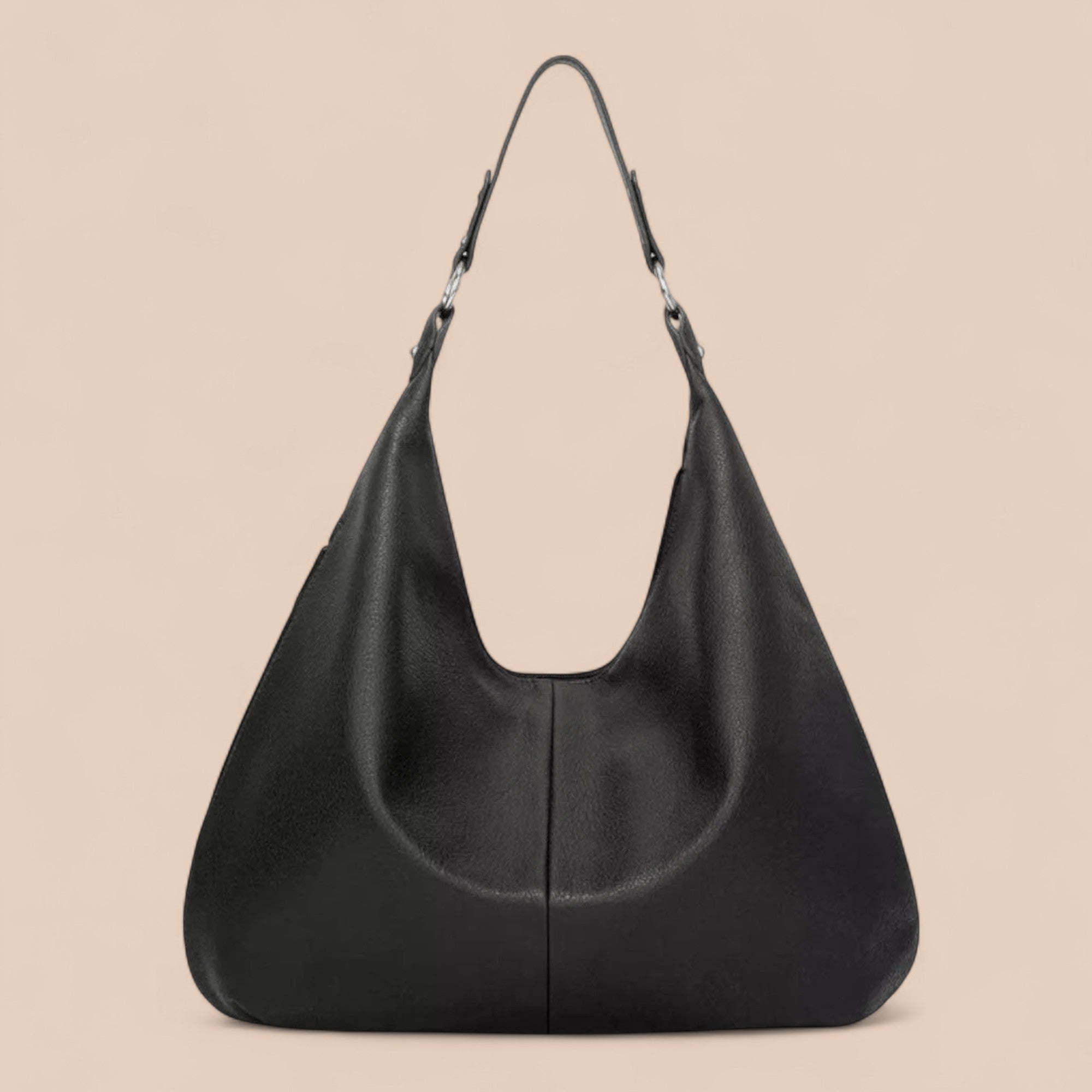 Nivra - Bolsa Hobo de Couro Sintético