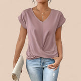 Vitória – Blusa com Decote em V