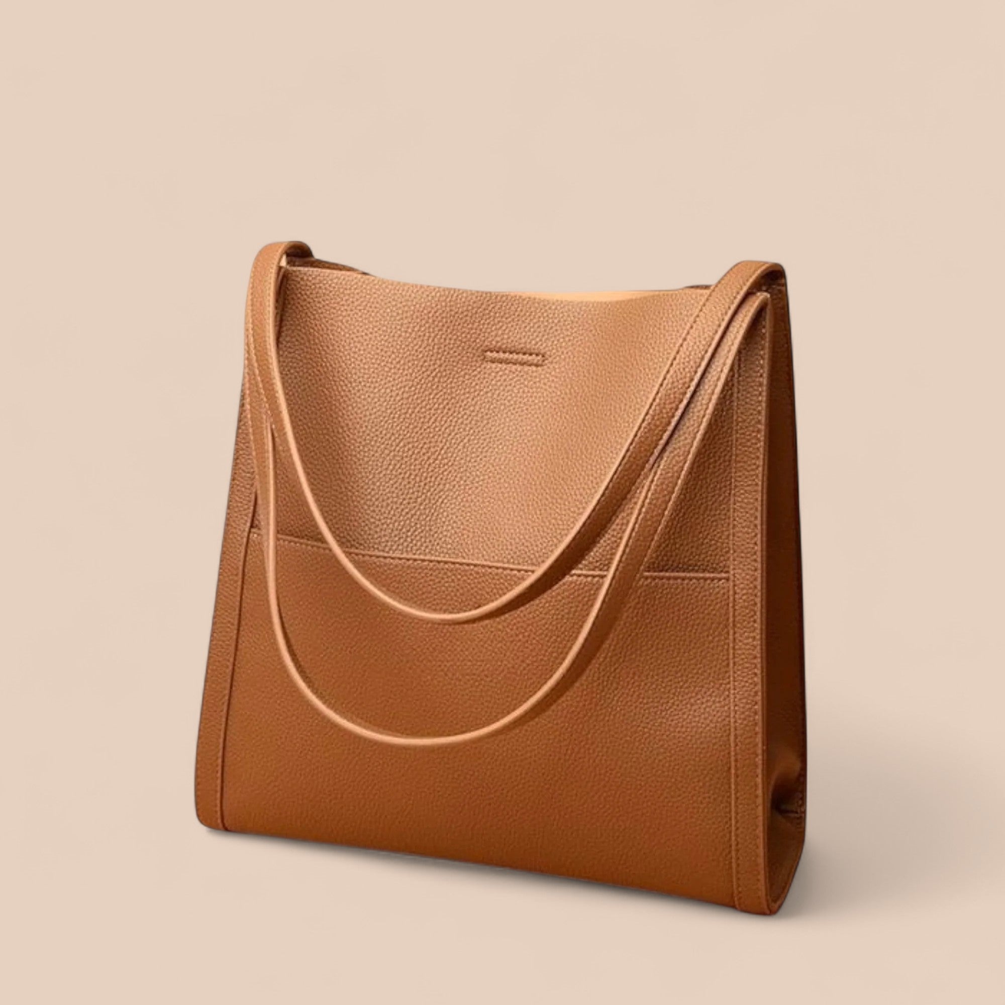 Nivra - Bolsa de Couro Feita à Mão