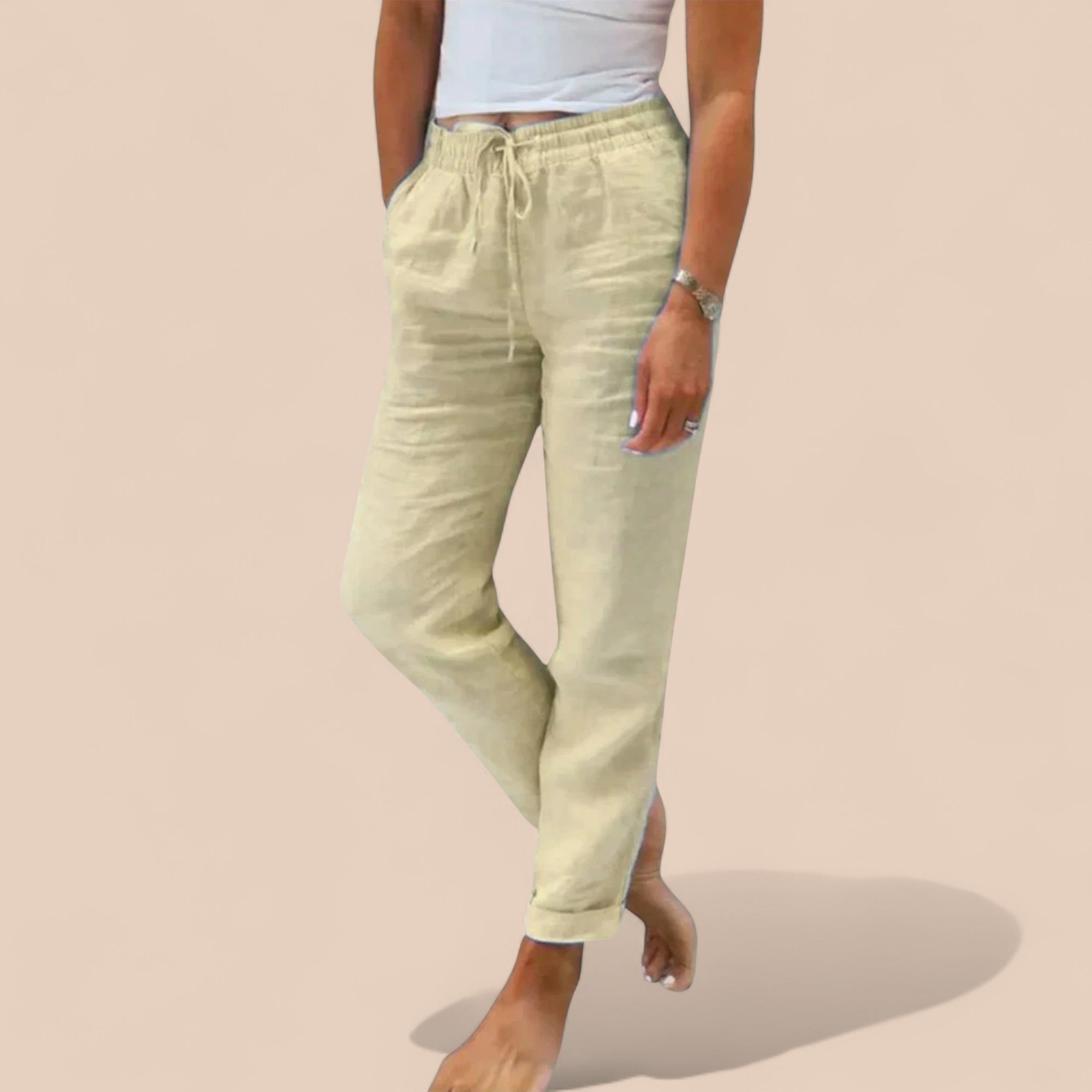 Calça de Linho Leve