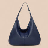 Nivra - Bolsa Hobo de Couro Sintético