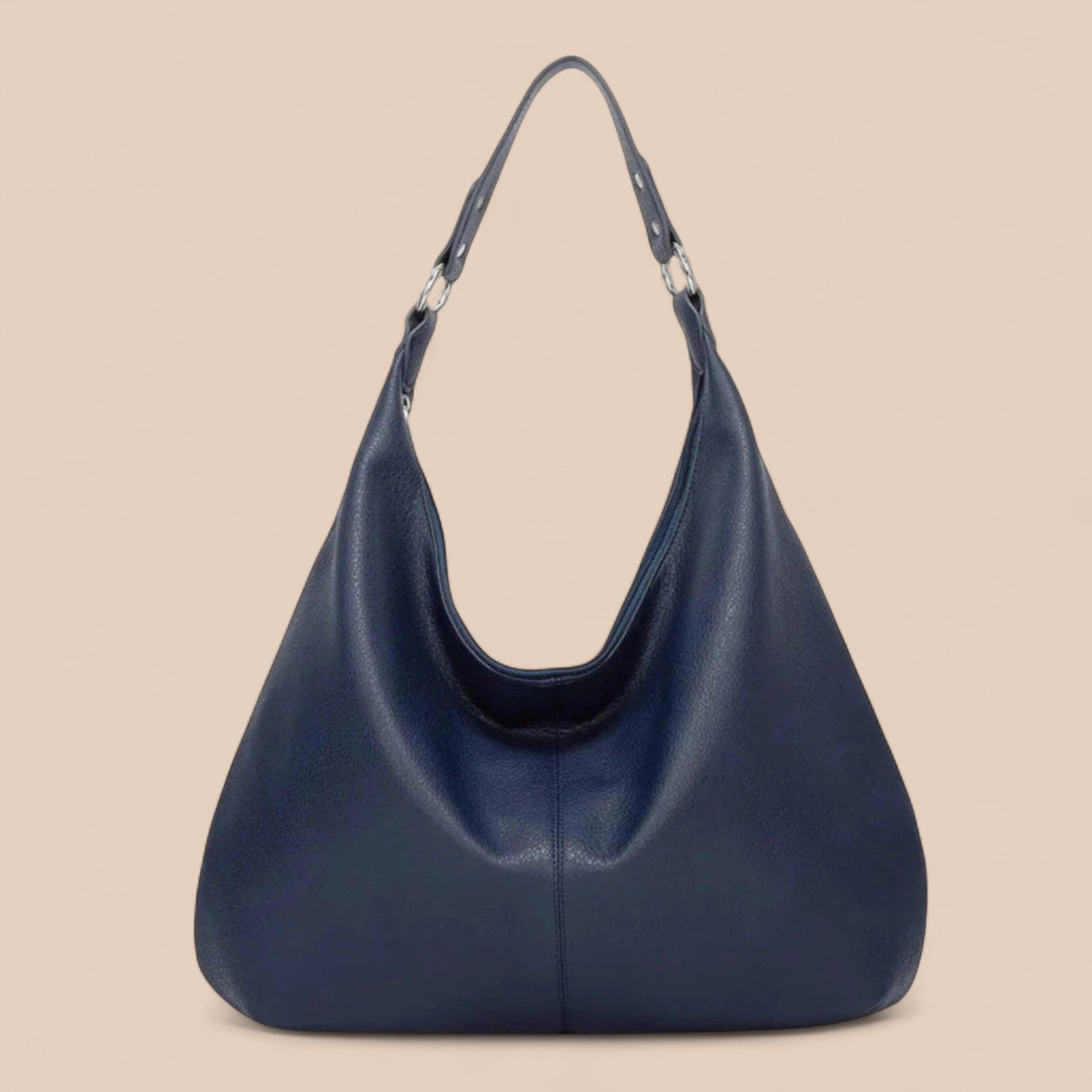 Nivra - Bolsa Hobo de Couro Sintético