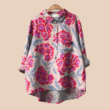 Andreia | Blusa premium com renda