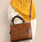 Nivra - Bolsa de Couro Elegante