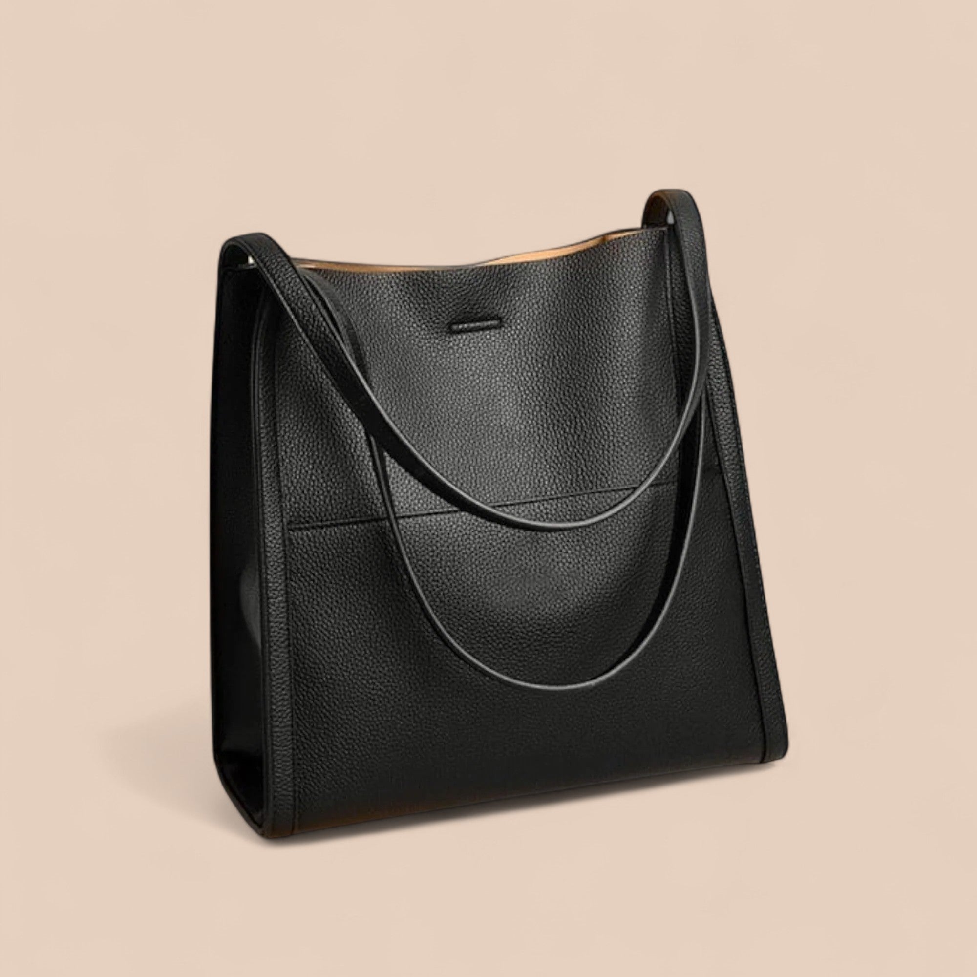 Nivra - Bolsa de Couro Feita à Mão