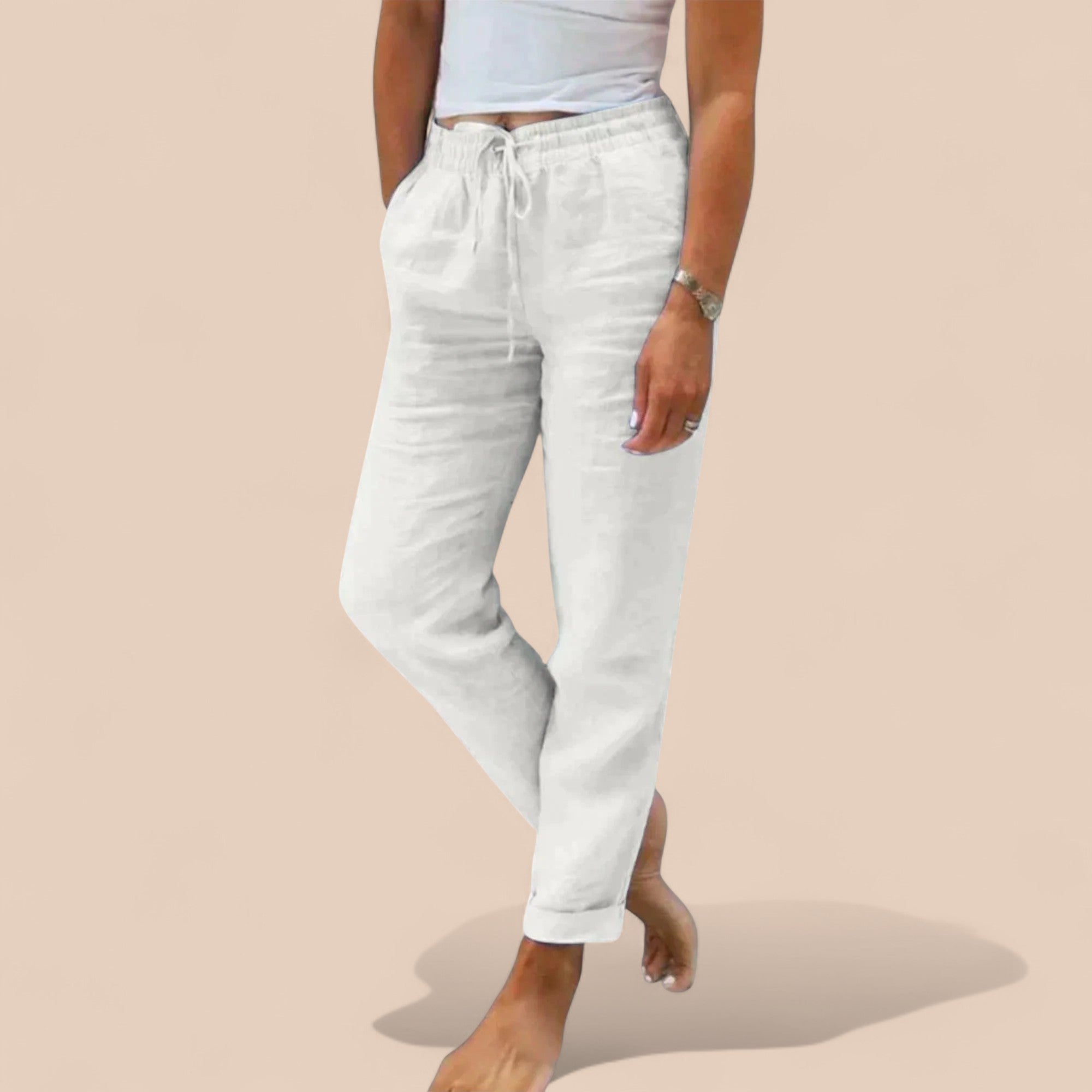 Calça de Linho Leve