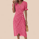 Lisa – Vestido Floral de Verão