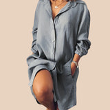 Blusa de linho casual para usar no dia a dia