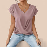 Vitória – Blusa com Decote em V