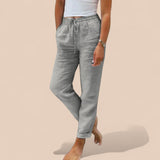 Calça de Linho Leve