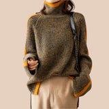 Camisola de Gola Alta Vintage