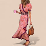 Ana – Vestido Longo Elegante