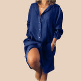 Blusa de linho casual para usar no dia a dia