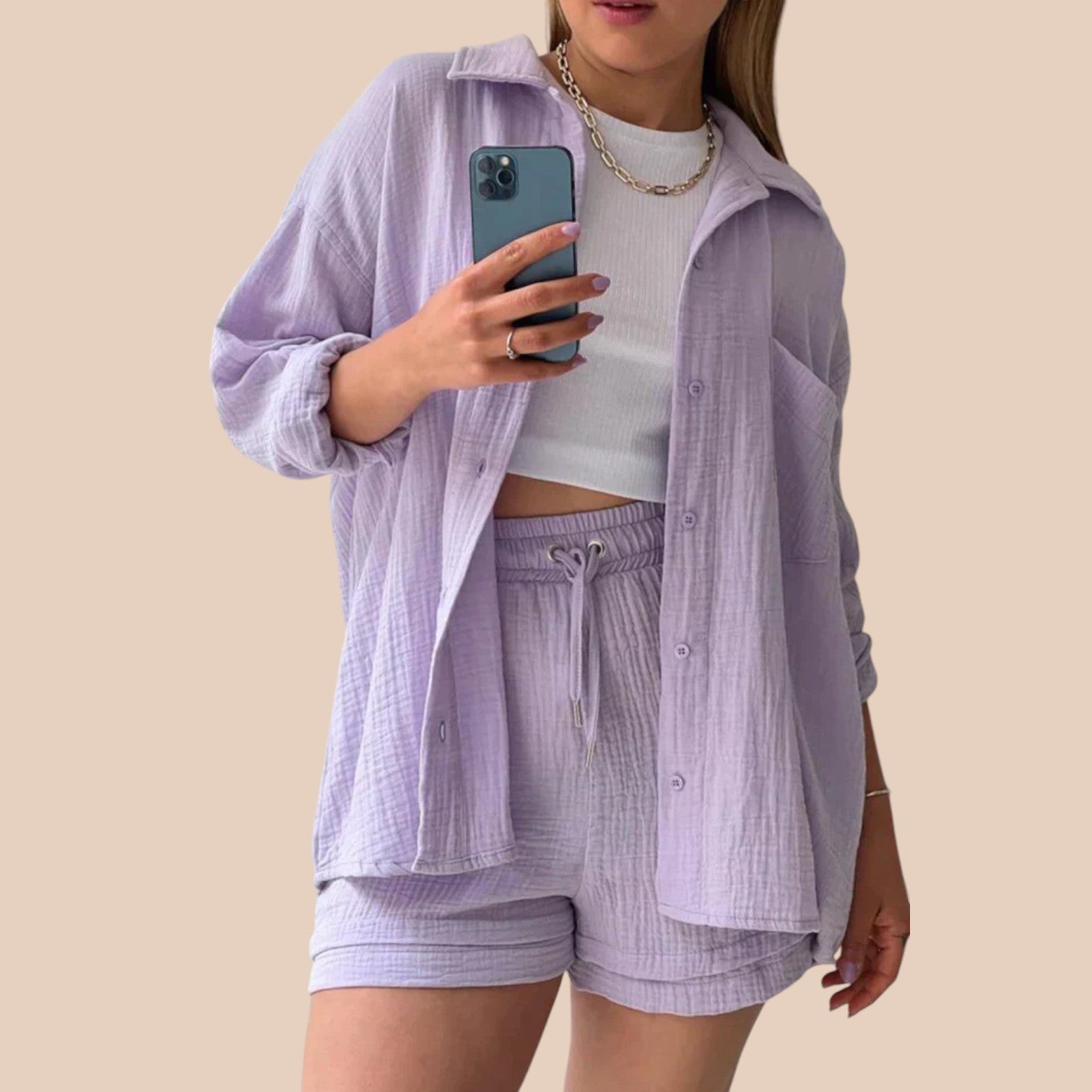 Catarina - Conjunto Elegante