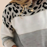 Camisola Casual com Design de Leão