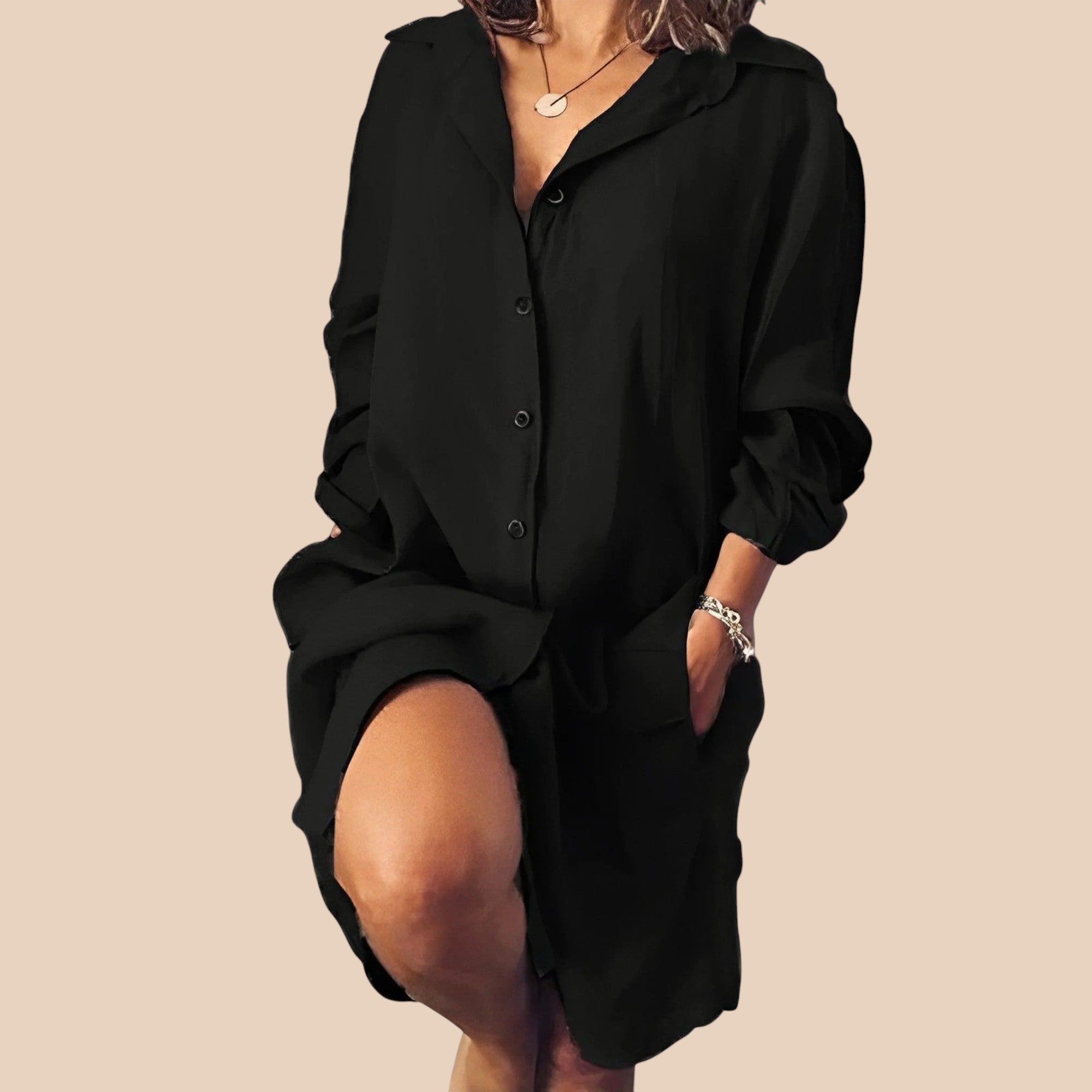 Blusa de linho casual para usar no dia a dia