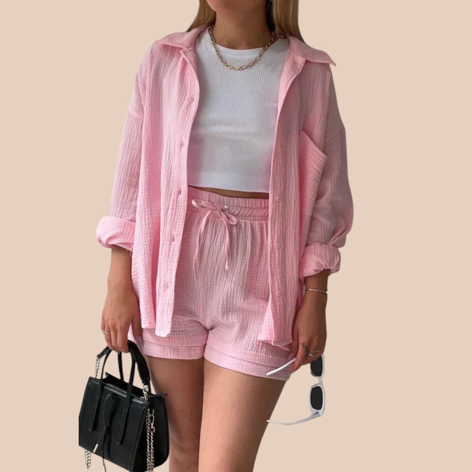 Catarina - Conjunto Elegante