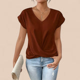 Vitória – Blusa com Decote em V