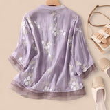 Emilia - Camisa Floral
