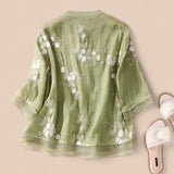 Emilia - Camisa Floral