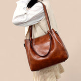 Nivra - Conjunto de Bolsas Vintage com 4 Peças