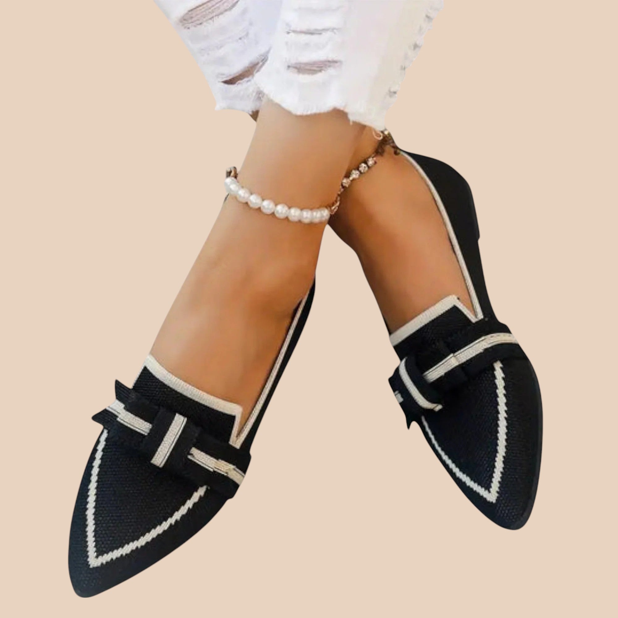 Sapatos femininos baixos